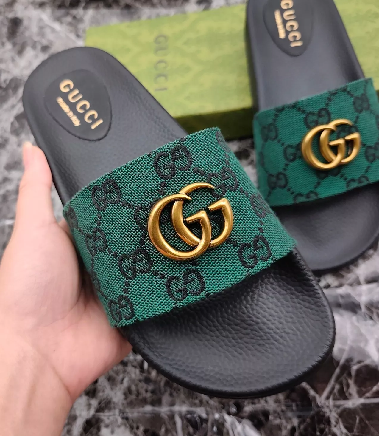 gucci chaussons pour femme s_12a2a152